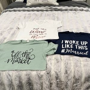 Engagement T-shirt